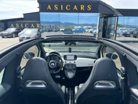Fiat 500 / ABARTH 595 TURISMO / CABRIO / AUTOMAT / TOP / - 29500 лв. - 21339092 9
