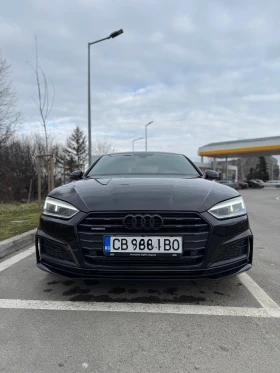 Audi A5 45TDI Black Edition , снимка 8 - Автомобили и джипове - 53376220