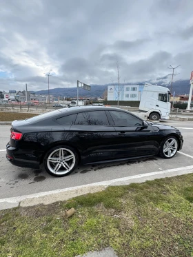 Audi A5 45TDI Black Edition , снимка 2 - Автомобили и джипове - 53376220
