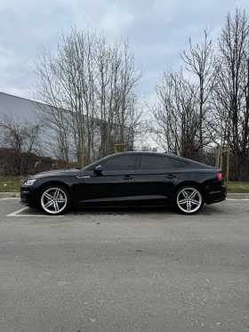 Audi A5 45TDI Black Edition , снимка 6 - Автомобили и джипове - 53376220