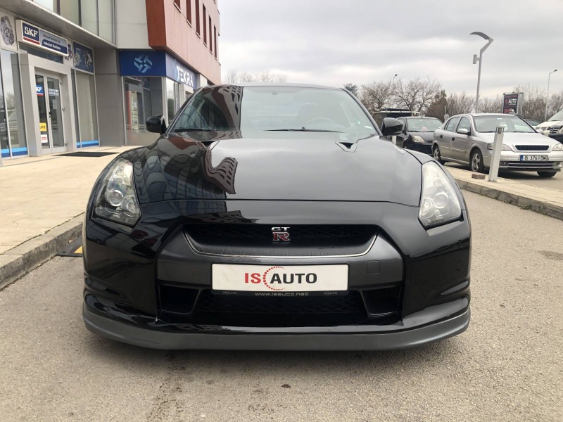 Nissan Gt-r 4x4/Navi/BOSE/Подгрев, снимка 1 - Автомобили и джипове - 39483151