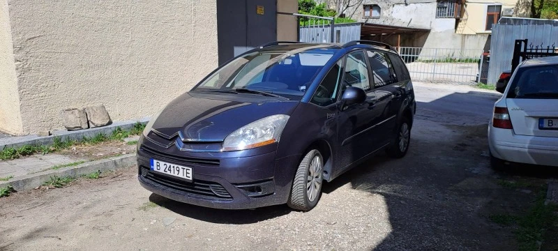 Citroen C4 Picasso ГРАНД ПИКАСО 6+ 1 автоматик дизел1, 6 клима, снимка 1 - Автомобили и джипове - 46939019