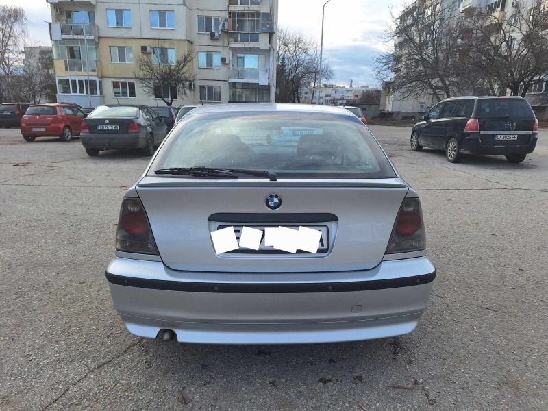 BMW 320 Compact, снимка 7 - Автомобили и джипове - 45264005
