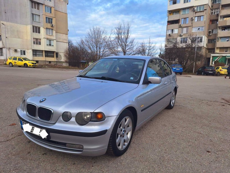 BMW 320 Compact, снимка 3 - Автомобили и джипове - 45264005