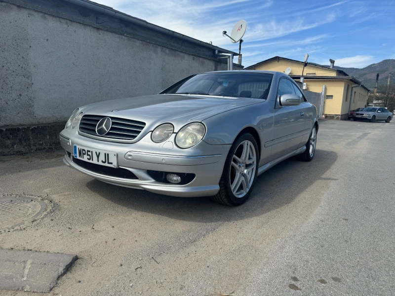 Mercedes-Benz CL 55 AMG, снимка 2 - Автомобили и джипове - 47039408