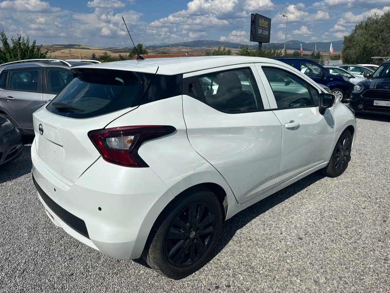 Nissan Micra 1.0 Бензин, снимка 4 - Автомобили и джипове - 46993736