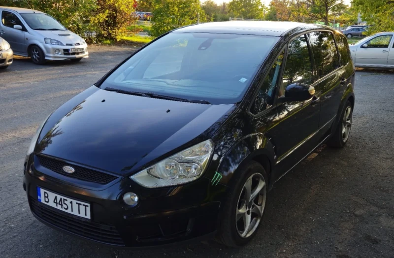 Ford S-Max 2.0TDCi 6+ 1места Euro-4, снимка 1 - Автомобили и джипове - 47357890