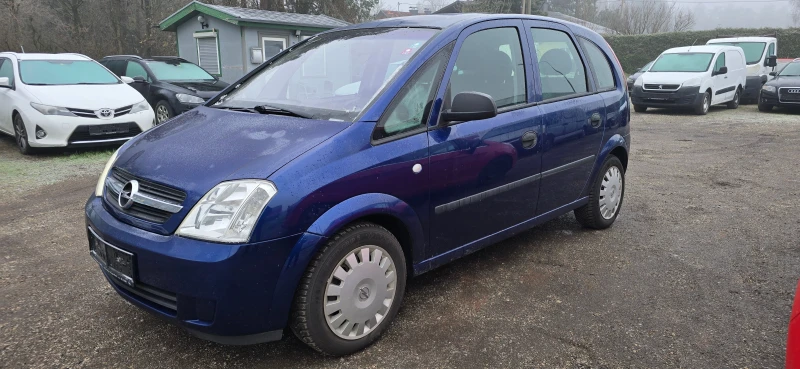 Opel Meriva 1.3cdti , снимка 2 - Автомобили и джипове - 48217772