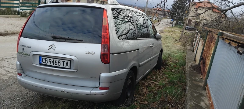 Citroen C8 2.0 HDI 136к.с. ЗА ЧАСТИ, снимка 3 - Автомобили и джипове - 48228361