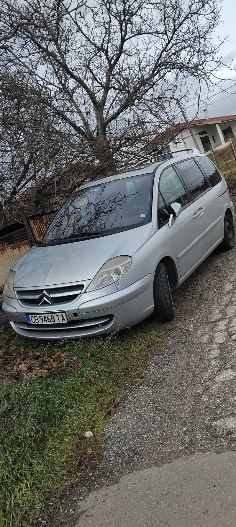 Citroen C8 2.0 HDI 136к.с. ЗА ЧАСТИ, снимка 1 - Автомобили и джипове - 48228361