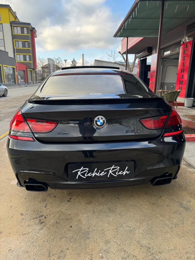 BMW 650 Xdrive Mpack, снимка 5 - Автомобили и джипове - 48349119