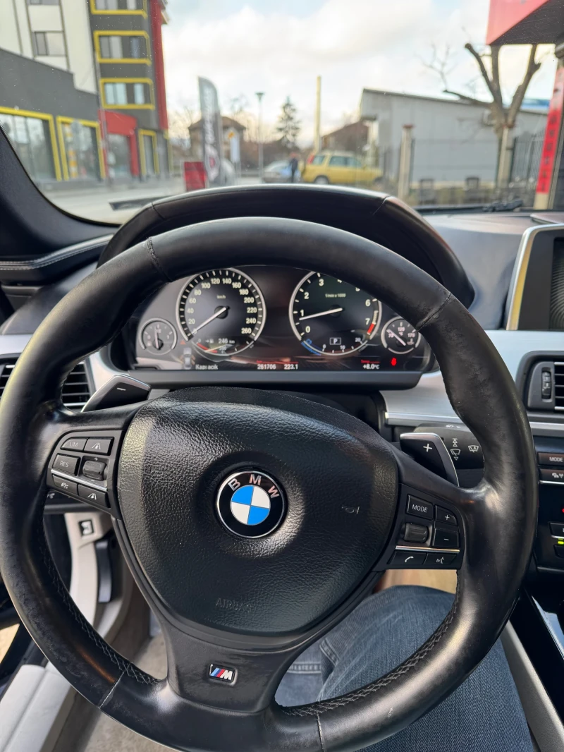 BMW 650 Xdrive Mpack, снимка 9 - Автомобили и джипове - 48349119