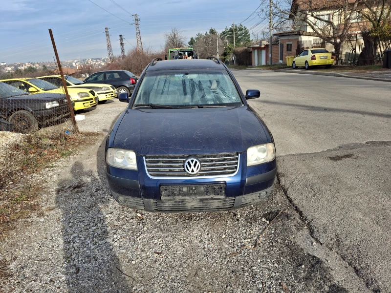 VW Passat 1.9 TDI На Части, снимка 2 - Автомобили и джипове - 48494230