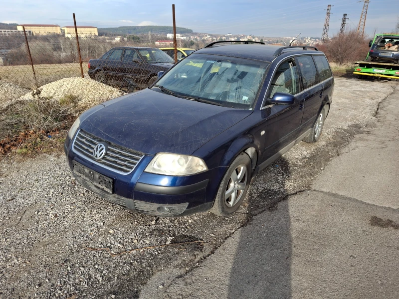 VW Passat 1.9 TDI На Части, снимка 3 - Автомобили и джипове - 48494230