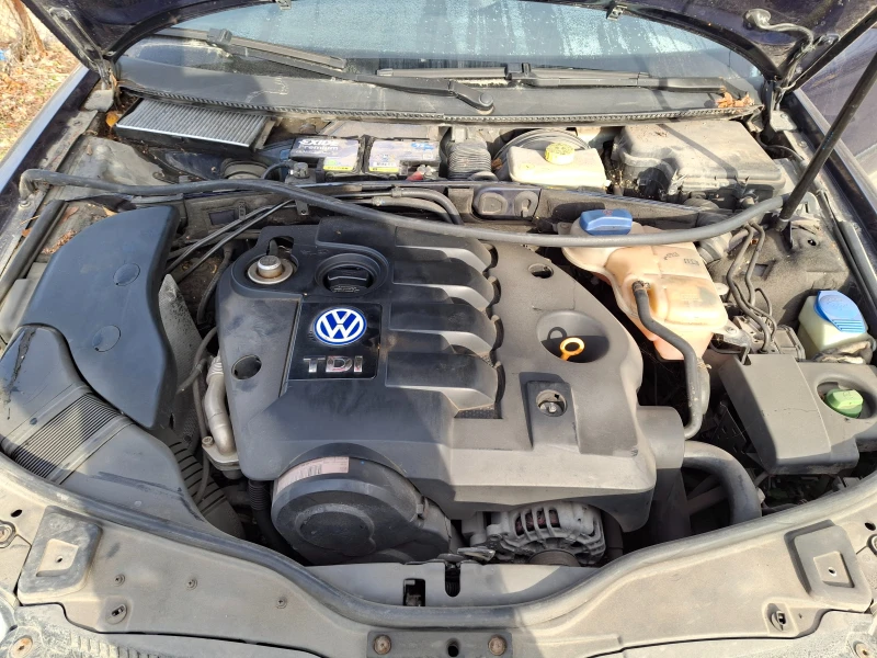 VW Passat 1.9 TDI На Части, снимка 12 - Автомобили и джипове - 48494230