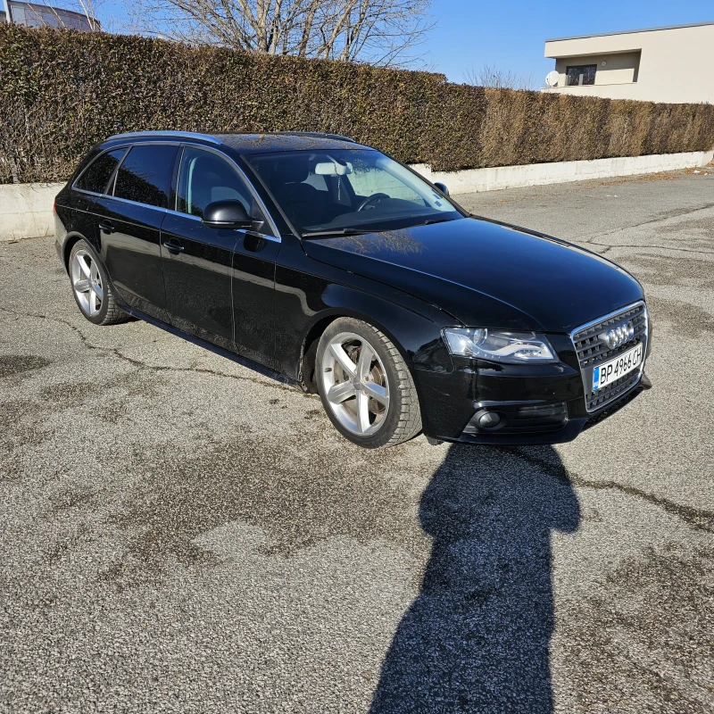 Audi A4, снимка 3 - Автомобили и джипове - 48715144