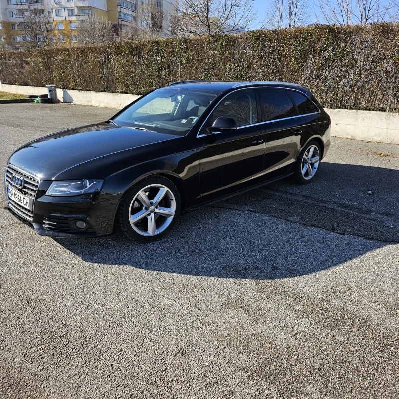 Audi A4, снимка 6 - Автомобили и джипове - 48715144