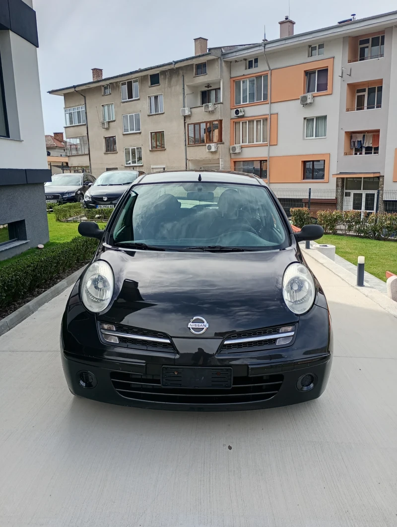 Nissan Micra 1.2 80hp Клима Start stop Уникална, снимка 2 - Автомобили и джипове - 49514457