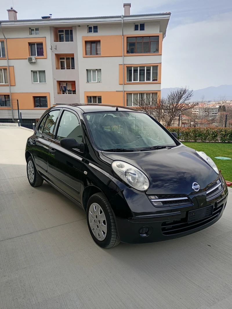 Nissan Micra 1.2 80hp Клима Start stop Уникална, снимка 3 - Автомобили и джипове - 49514457