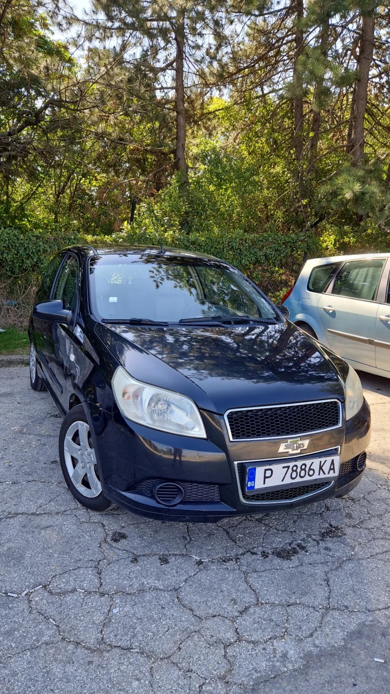 Chevrolet Aveo ГАЗ