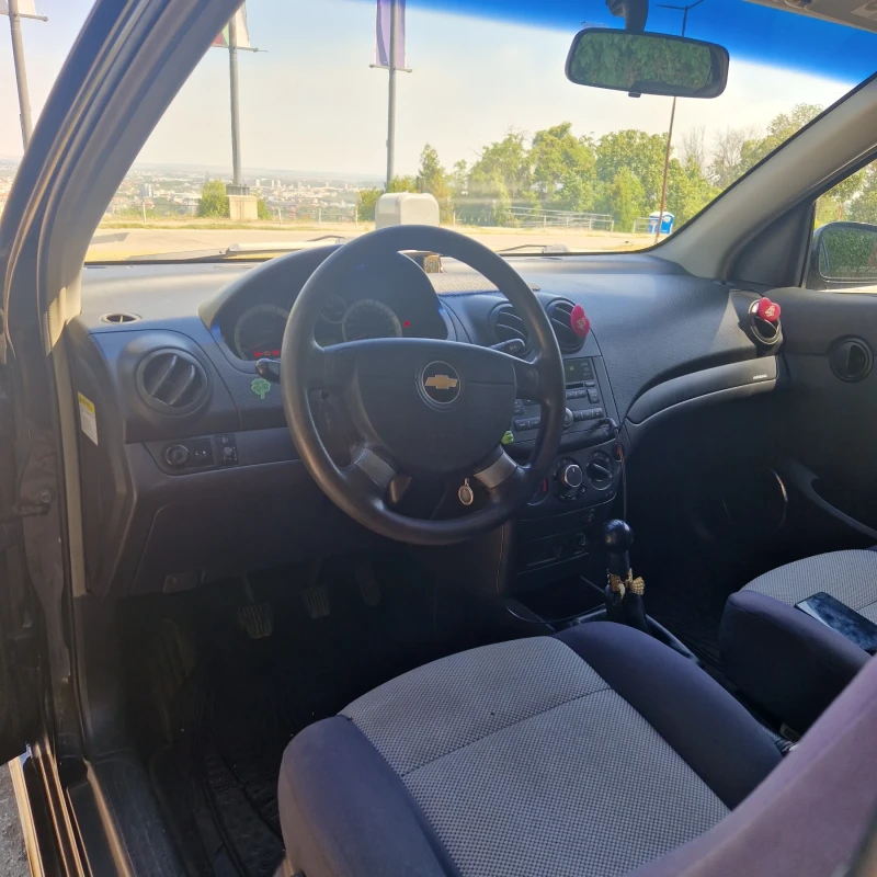 Chevrolet Aveo ГАЗ, снимка 11 - Автомобили и джипове - 52577459