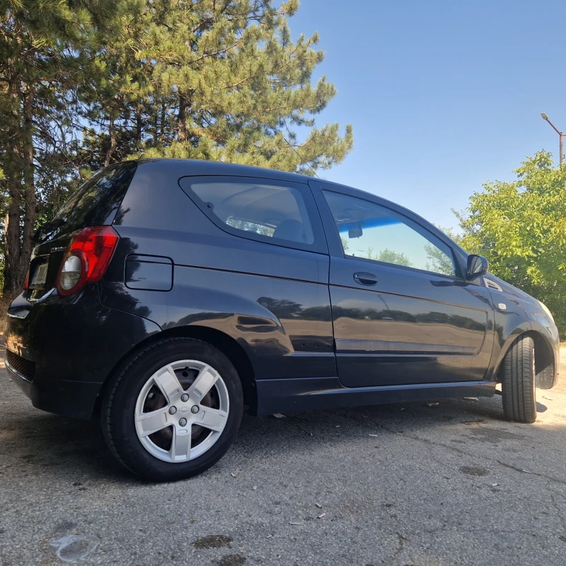 Chevrolet Aveo ГАЗ, снимка 12 - Автомобили и джипове - 52577459