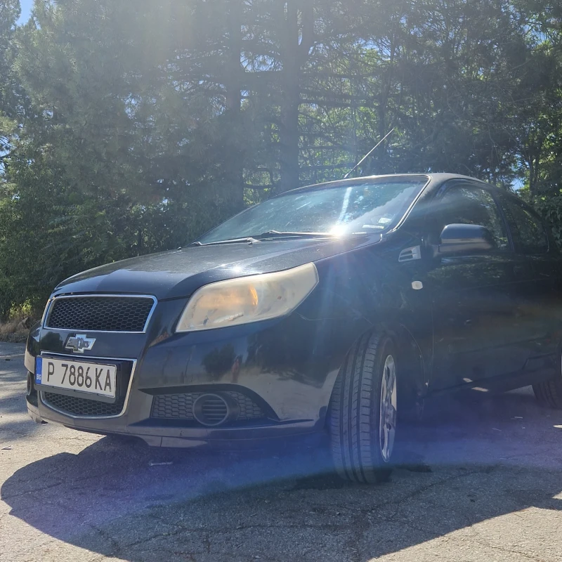 Chevrolet Aveo ГАЗ, снимка 4 - Автомобили и джипове - 52577459