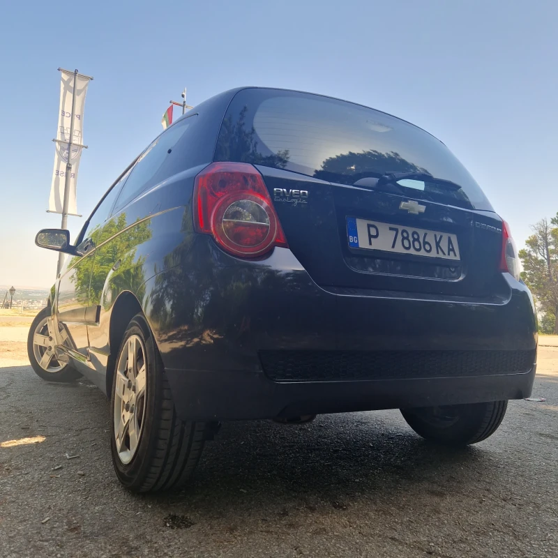 Chevrolet Aveo ГАЗ, снимка 5 - Автомобили и джипове - 52577459