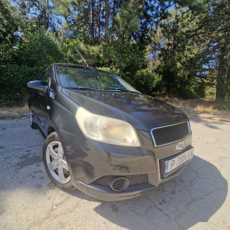 Chevrolet Aveo ГАЗ, снимка 6 - Автомобили и джипове - 52577459