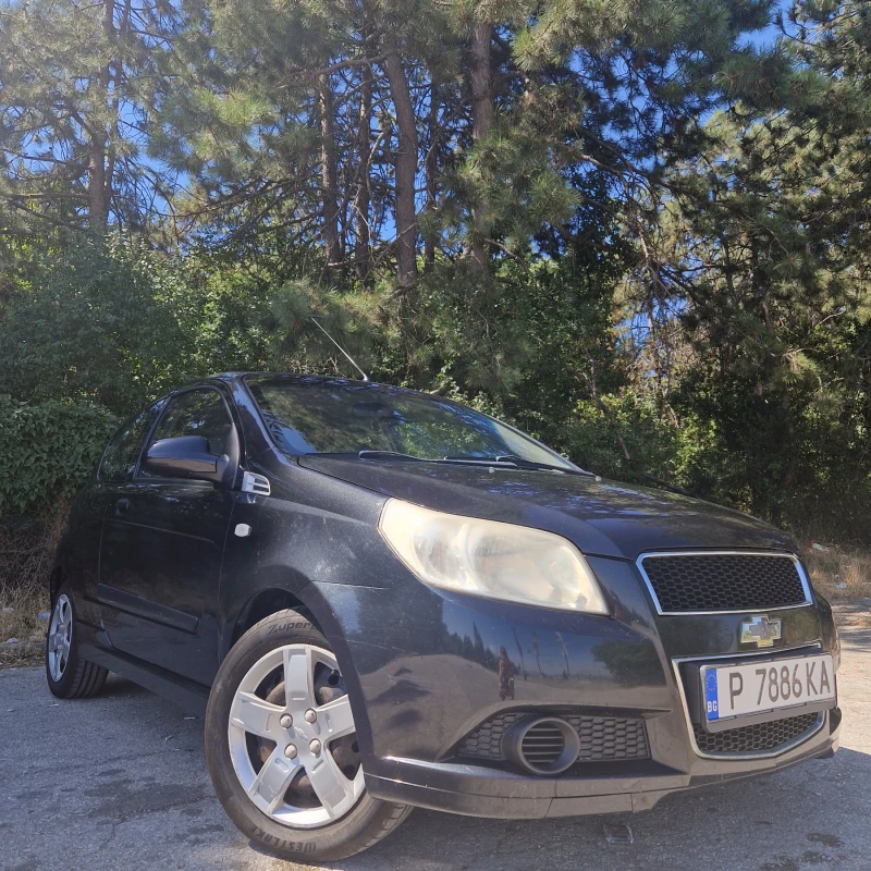 Chevrolet Aveo ГАЗ, снимка 2 - Автомобили и джипове - 52577459