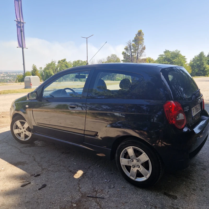 Chevrolet Aveo ГАЗ, снимка 3 - Автомобили и джипове - 52577459
