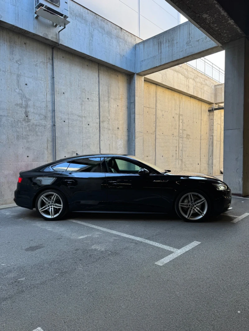 Audi A5 45TDI Black Edition , снимка 2 - Автомобили и джипове - 52809682