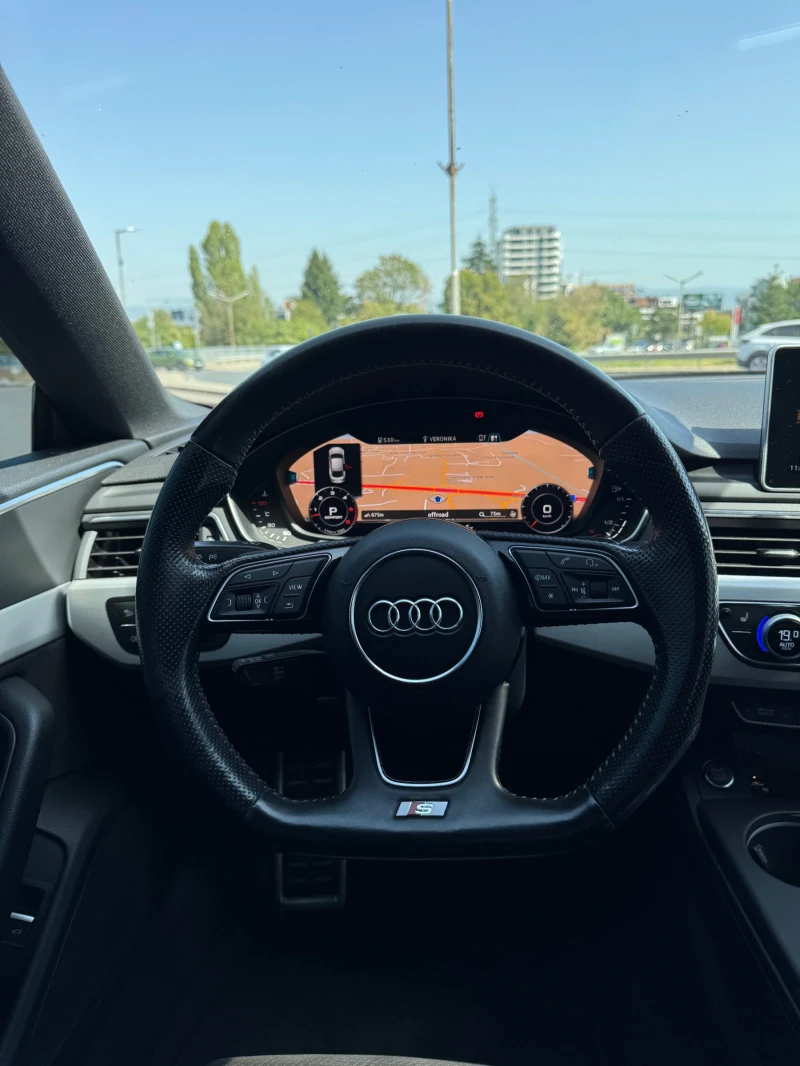Audi A5 45TDI Black Edition , снимка 14 - Автомобили и джипове - 52033669