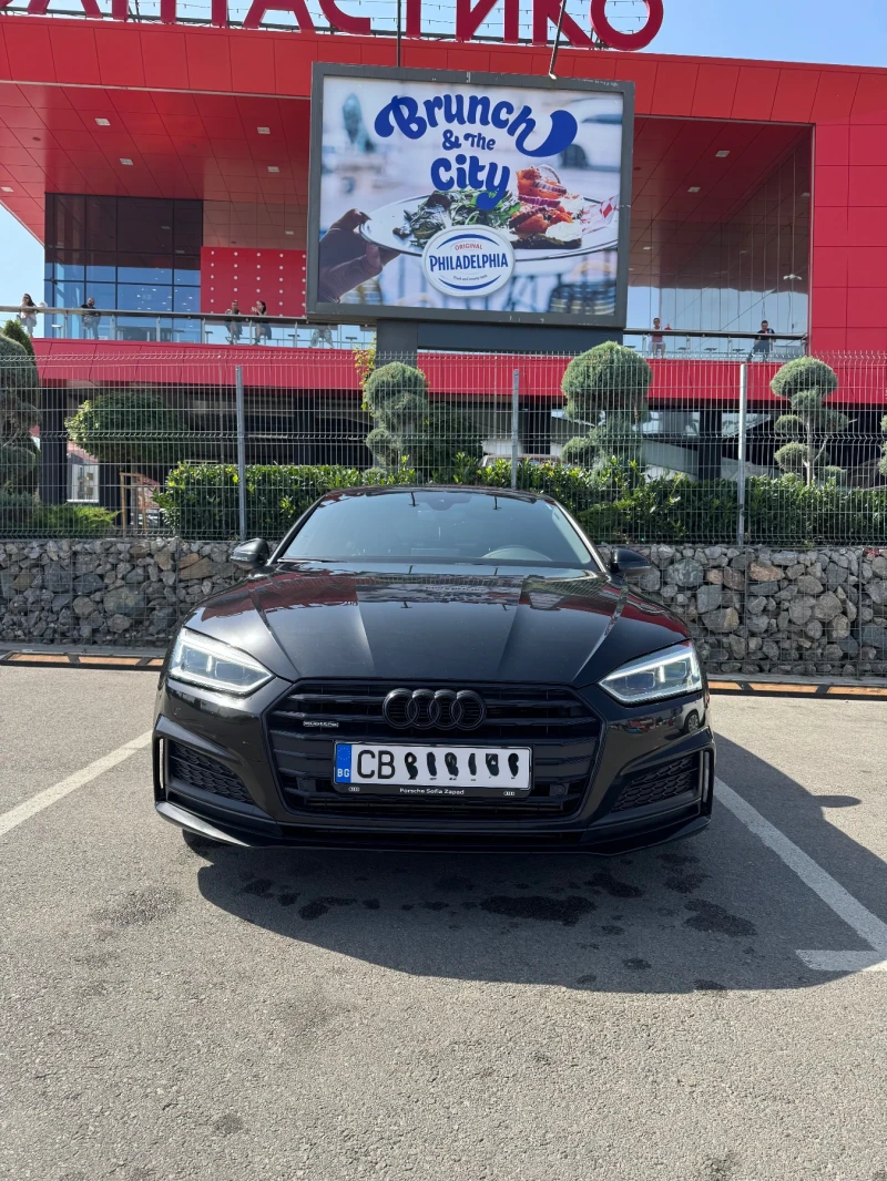 Audi A5 45TDI Black Edition , снимка 8 - Автомобили и джипове - 52033669