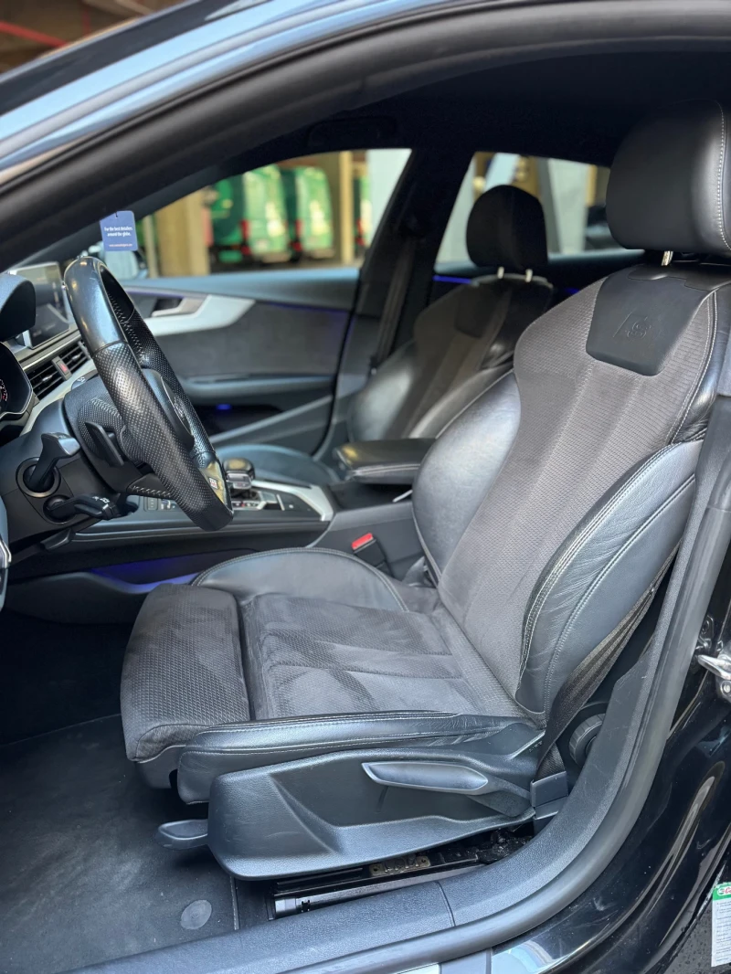 Audi A5 45TDI Black Edition , снимка 6 - Автомобили и джипове - 52809682