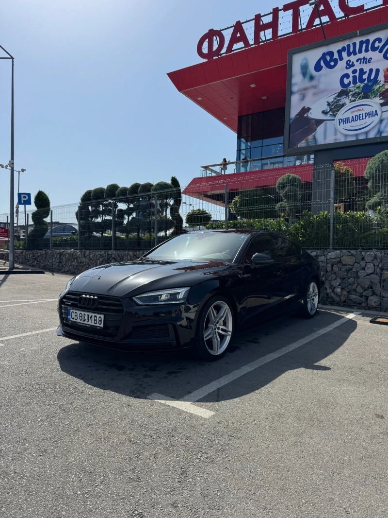 Audi A5 45TDI Black Edition 