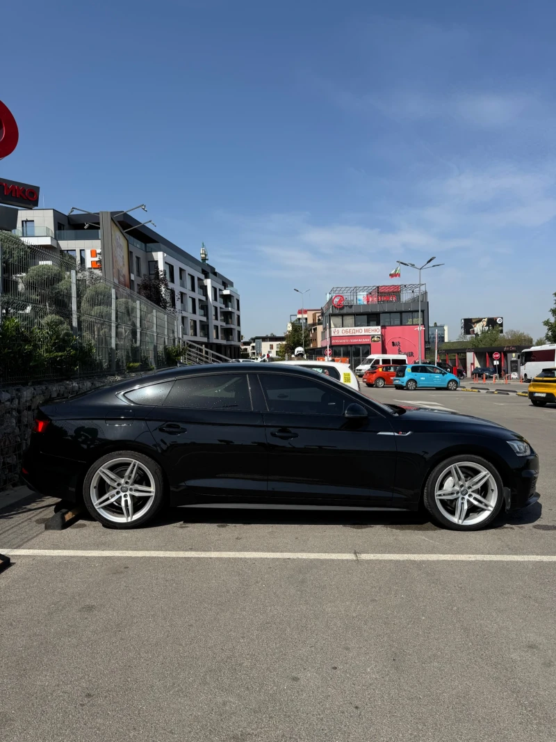 Audi A5 45TDI Black Edition , снимка 6 - Автомобили и джипове - 52033669