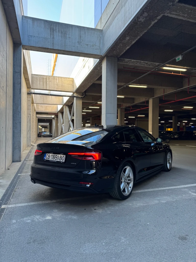 Audi A5 45TDI Black Edition , снимка 3 - Автомобили и джипове - 52809682