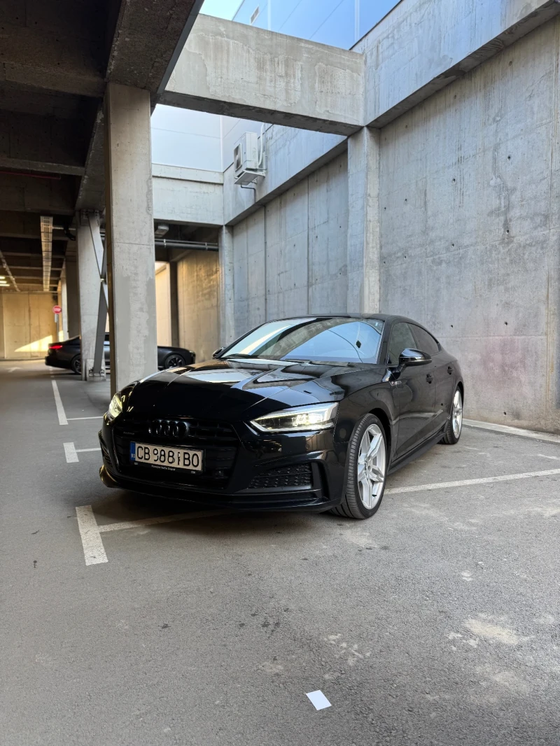 Audi A5 45TDI Black Edition , снимка 5 - Автомобили и джипове - 52809682