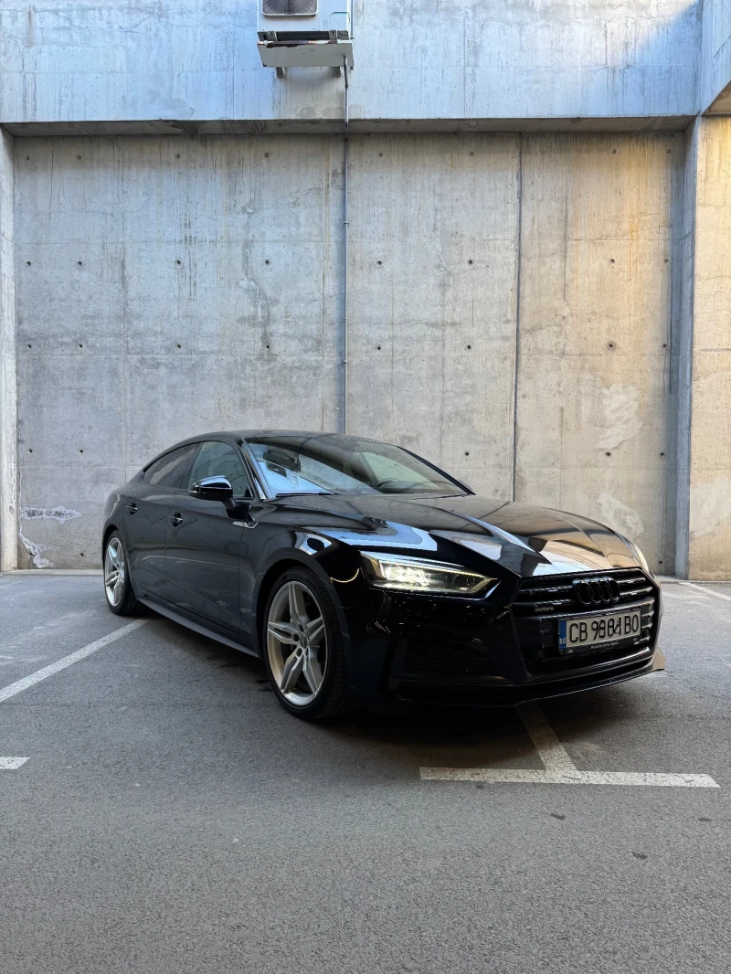 Audi A5 45TDI Black Edition 