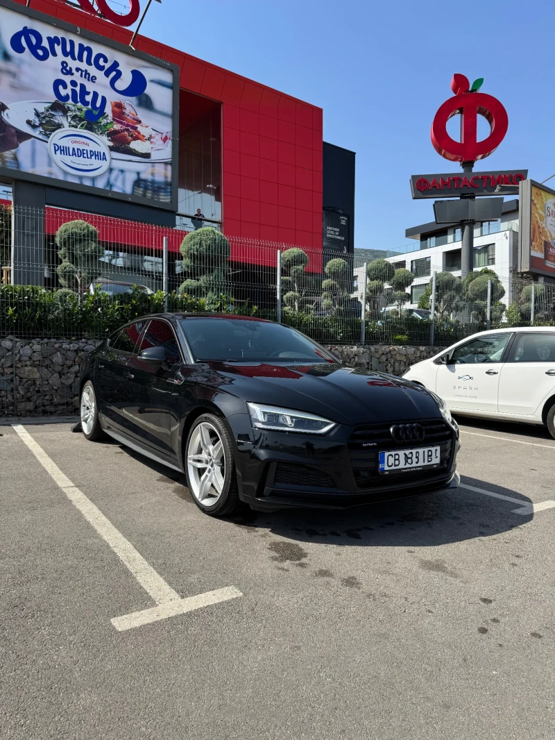 Audi A5 45TDI Black Edition , снимка 7 - Автомобили и джипове - 52033669