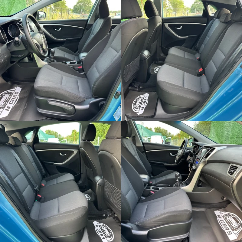 Hyundai I30 1.6  110ks  KAMERA / ANDROID / PARKTRONIK / CAR PL, снимка 9 - Автомобили и джипове - 51716355