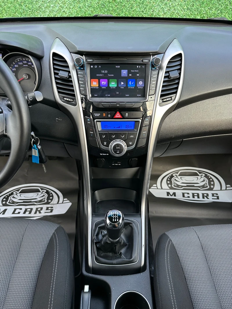 Hyundai I30 1.6  110ks  KAMERA / ANDROID / PARKTRONIK / CAR PL, снимка 15 - Автомобили и джипове - 51716355