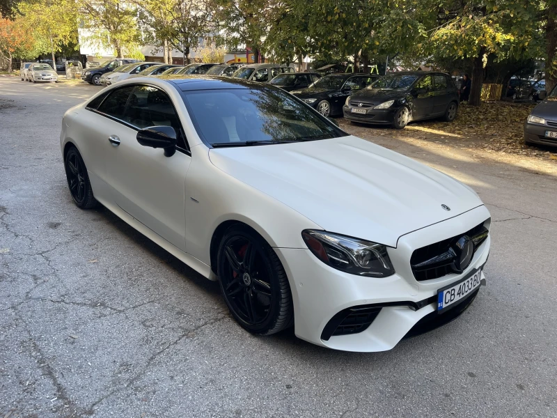 Mercedes-Benz E 400 4-MATIC 