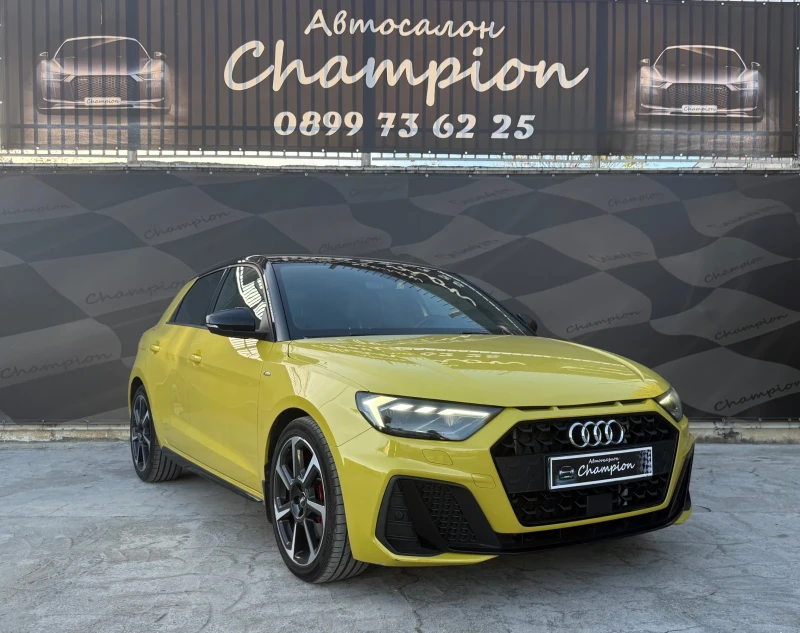Audi A1, снимка 3 - Автомобили и джипове - 52817730