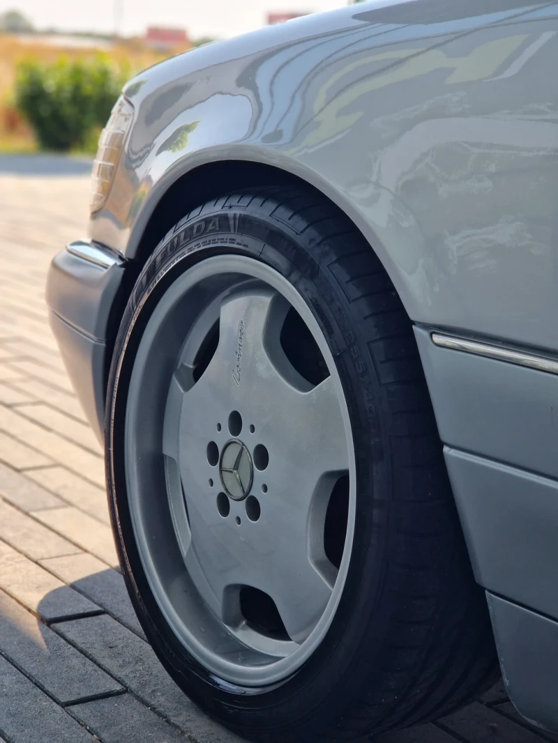 Mercedes-Benz S 500 5000, снимка 3 - Автомобили и джипове - 52933009