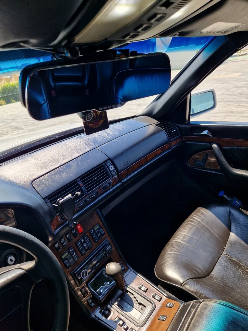 Mercedes-Benz S 500 5000, снимка 10 - Автомобили и джипове - 52933009