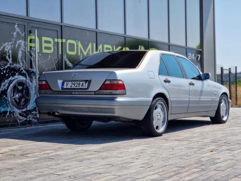 Mercedes-Benz S 500 5000, снимка 5 - Автомобили и джипове - 52933009