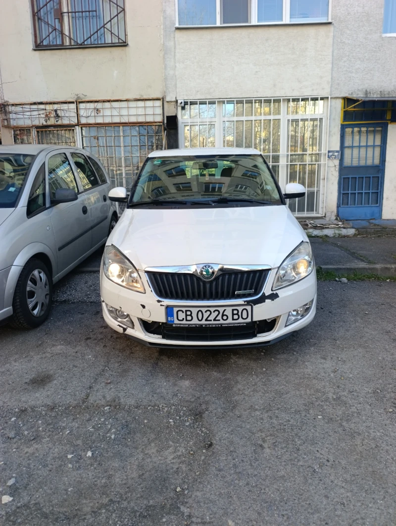 Skoda Fabia