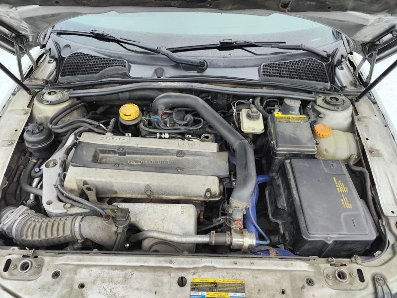 Saab 9-5 Aero, снимка 13 - Автомобили и джипове - 53060876